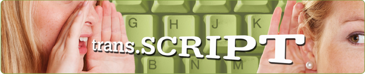 Startbild von trans.SCRIPT